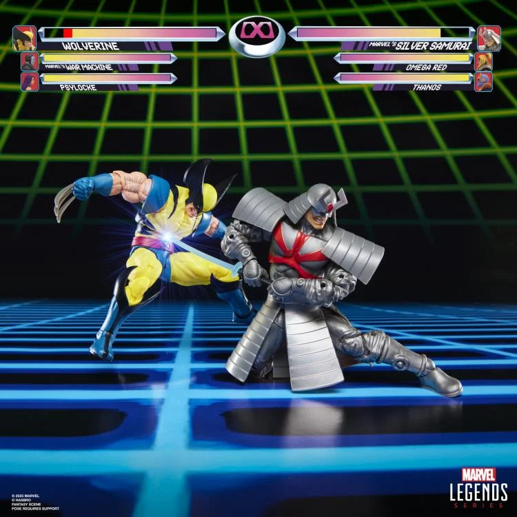Marvel Legends Wolverine Vs Silver Samurai