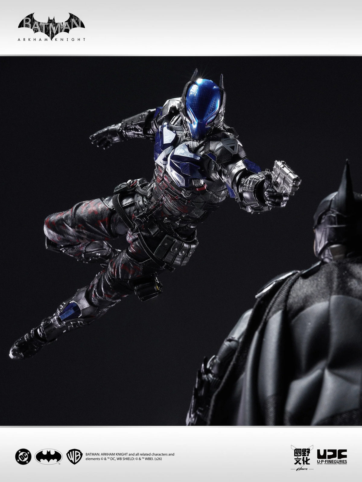 LPZZ UPFinegures x YUENYE 1/12 DC Batman Arkham Knight - Arkham Knight