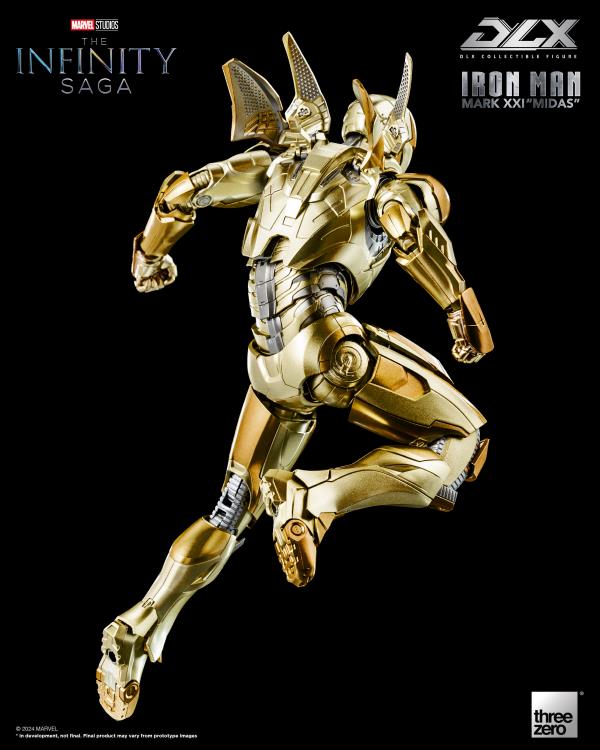 Threezero DLX Marvel Infinity Saga - Iron Man Mark 21 Midas