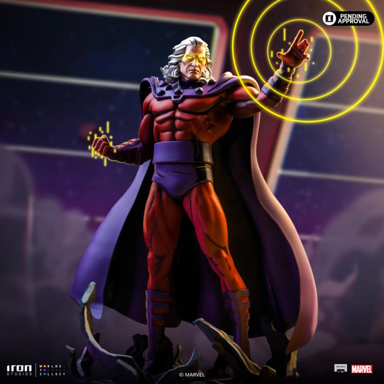 Iron Studios Art Scale 1/10 Marvel X-Men '97 - Magneto