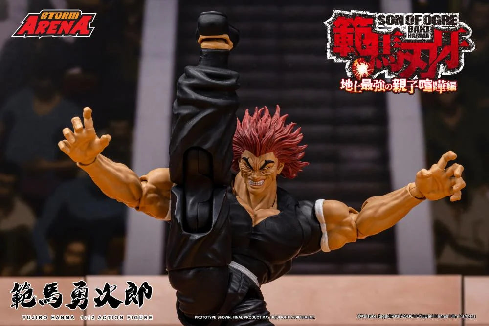 Storm Arena 1/12 Son of Ogre Baki Hanma - Yujiro Hanma