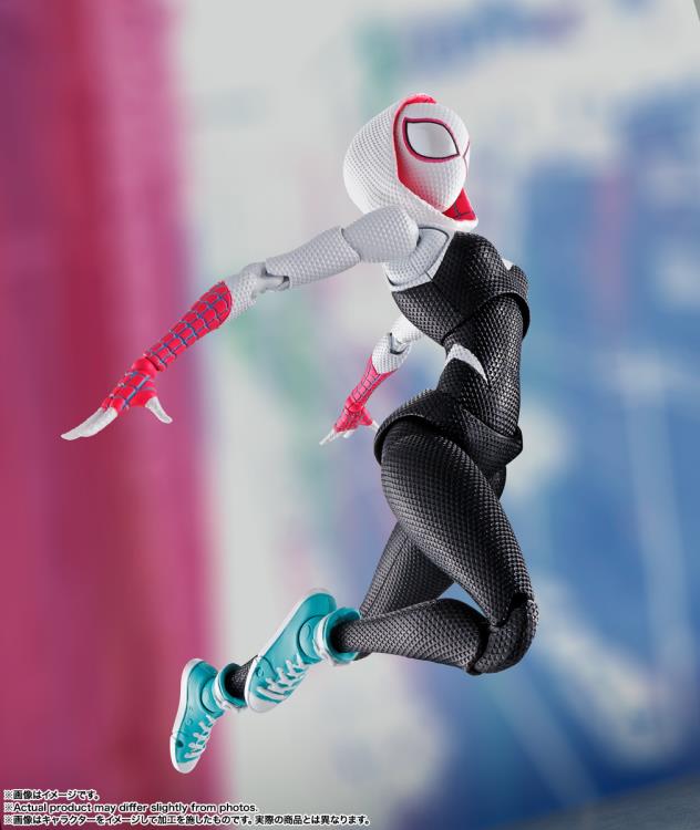 SH Figuarts Marvel Spider-Man Across the Spider-Verse - Spider Gwen