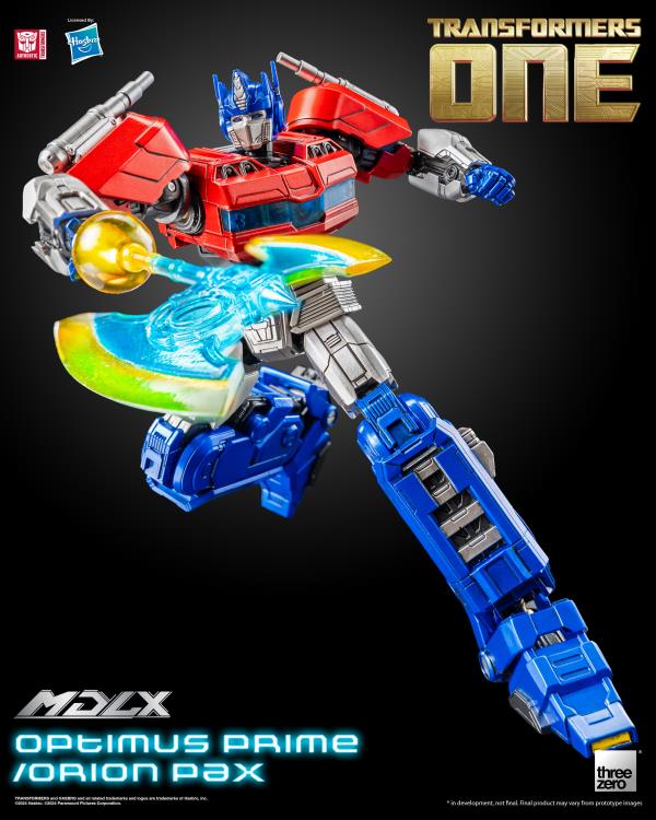 Threezero MDLX Transformers One - Optimus Prime Orion Pax