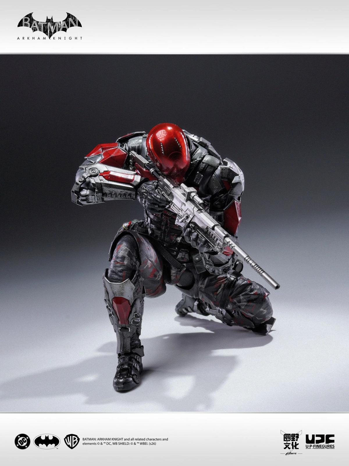 LPZZ UPFinegures x YUENYE 1/12 DC Batman Arkham Knight - Arkham Knight