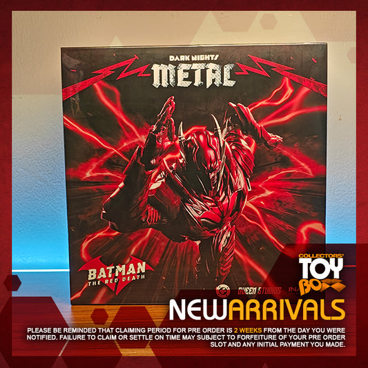Inart Action 1/12 DC Batman Dark Nights Metal The Red Death