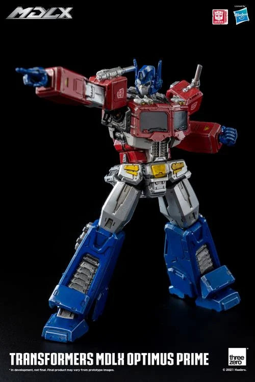 Threezero MDLX Transformers - Optimus Prime