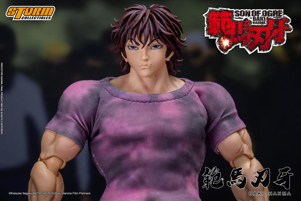 Storm Collectibles Baki Hanma Son of Ogre - Baki Hanma (Shirt)