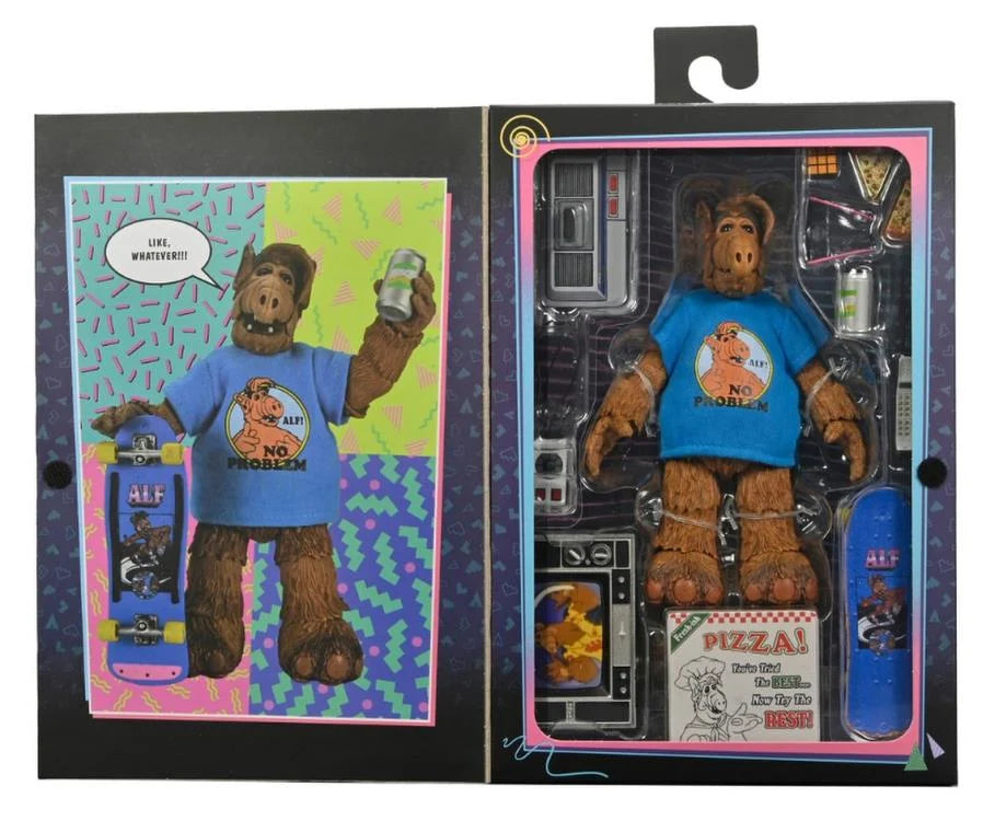 Neca Ultimate ALF - Totally 80s ALF