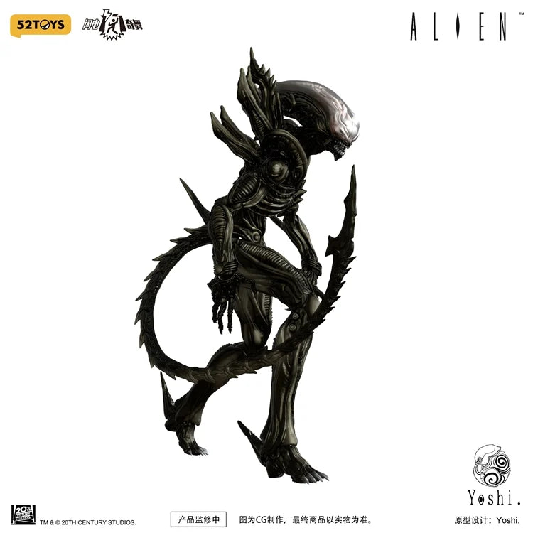 52Toys FigLite 1/12 Alien Xenomorph