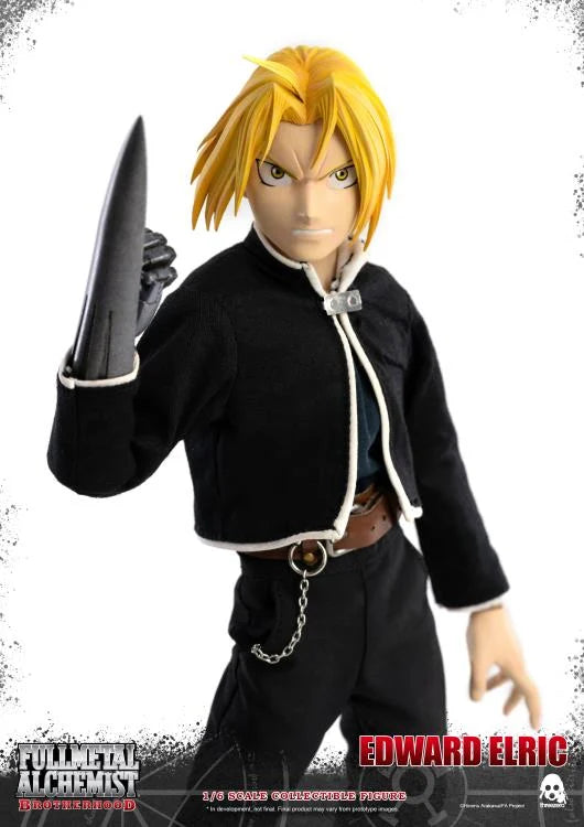 Threezero FigZero 1/6 Fullmetal Alchemist Brotherhood - Edward Elric & Alphonse Elric Twin-Pack