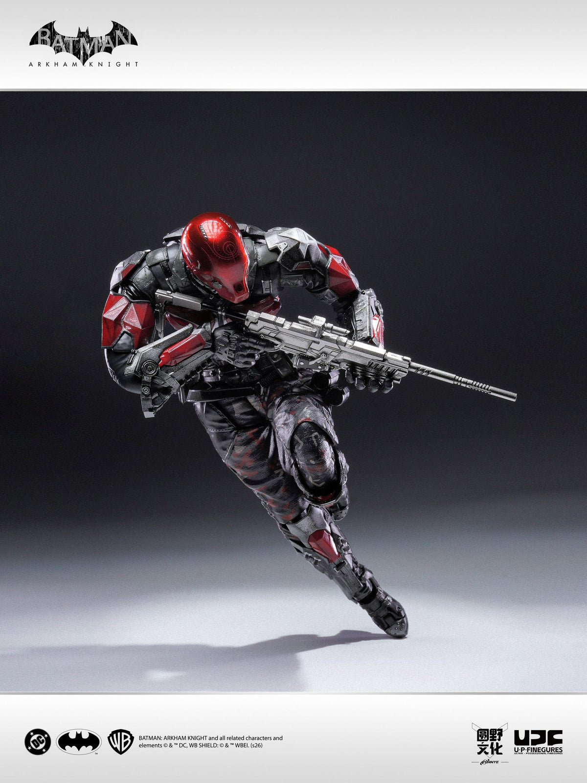 LPZZ UPFinegures x YUENYE 1/12 DC Batman Arkham Knight - Arkham Knight