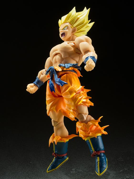 SH Figuarts Dragon Ball - Super Saiyan Son Goku (The Legendary Super Saiyan)