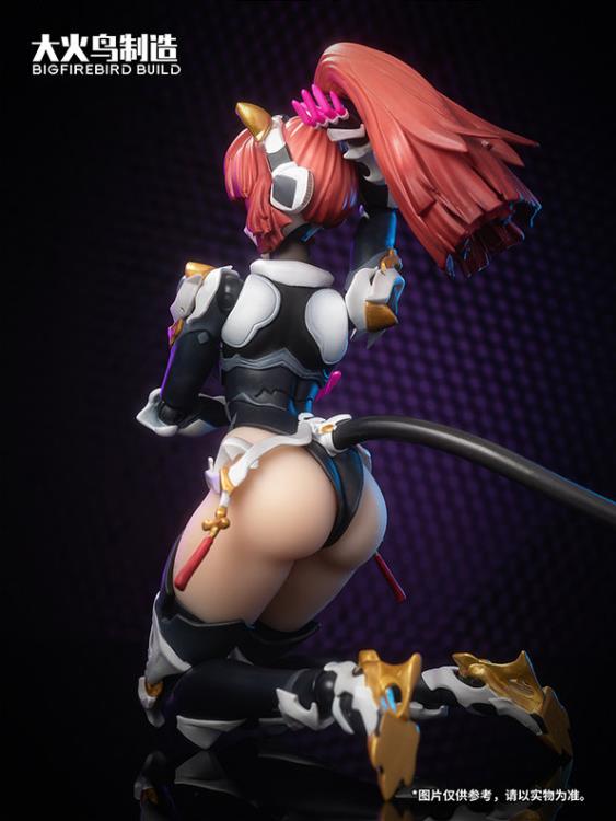 Bigfirebird Build 1/9 Science Cat Lady Team 001 Sunflower