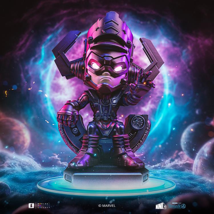 Iron Studios Mini Co Marvel The Fantastic Four First Steps - Galactus