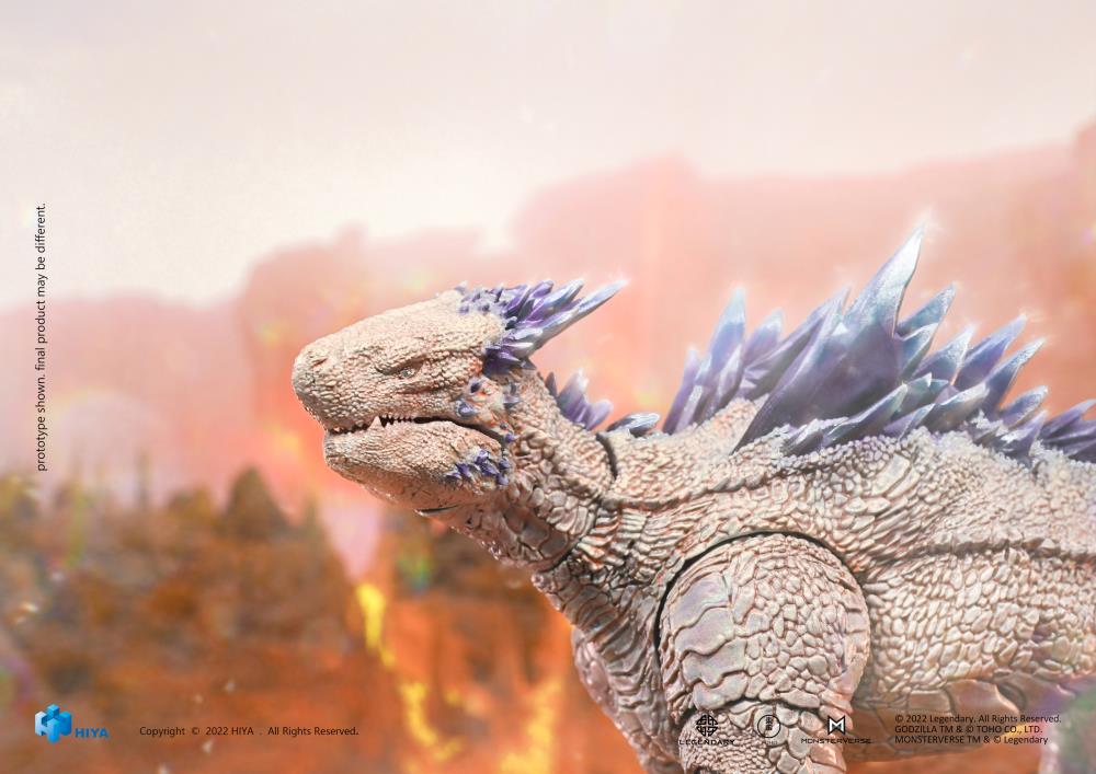 Hiya Toys Godzilla x Kong The New Empire - Shimo