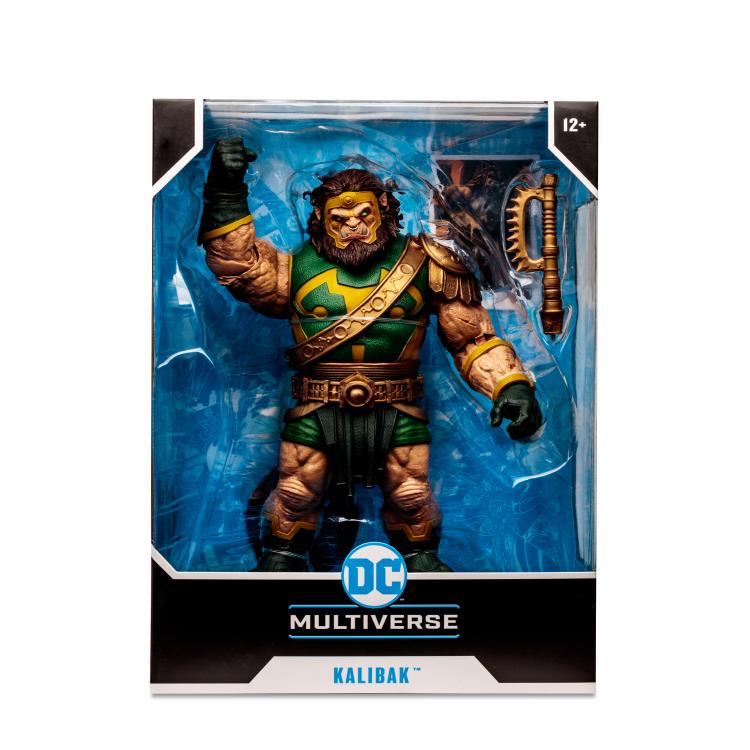 McFarlane Toys DC MegaFig The Darkseid War - Kalibak