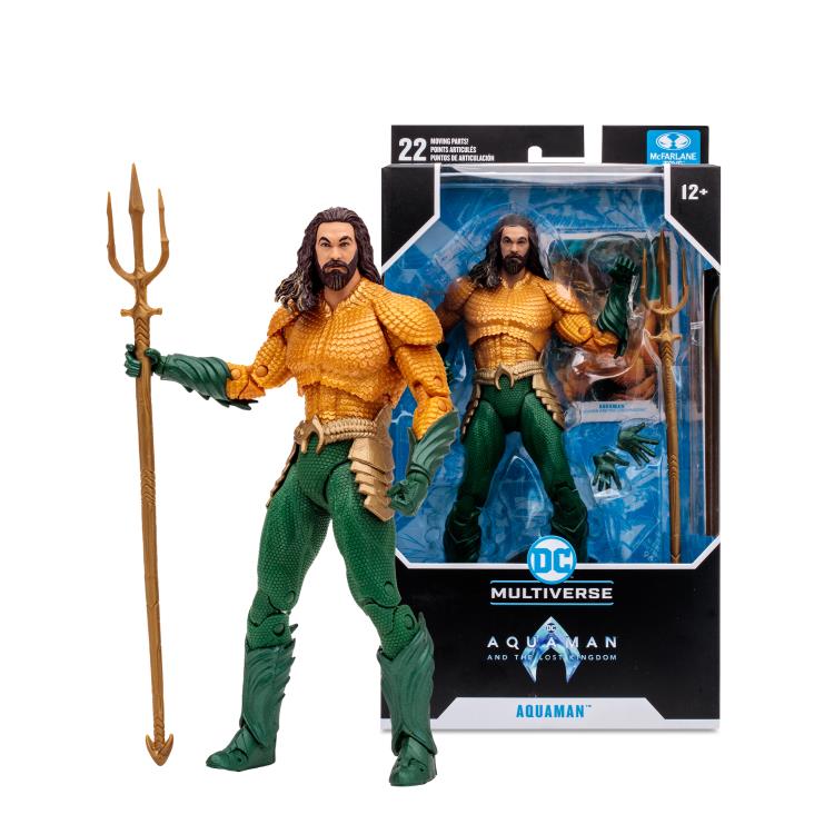 McFarlane Toys DC Aquaman and the Lost Kingdom - Aquaman (Hero Costume)