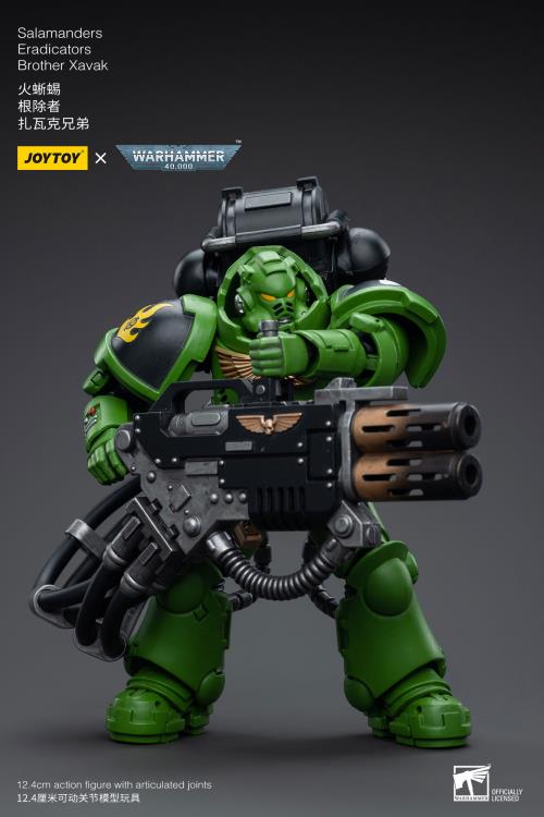 Joytoy 1/18 Warhammer 40K Salamanders Eradicators - Brother Xavak