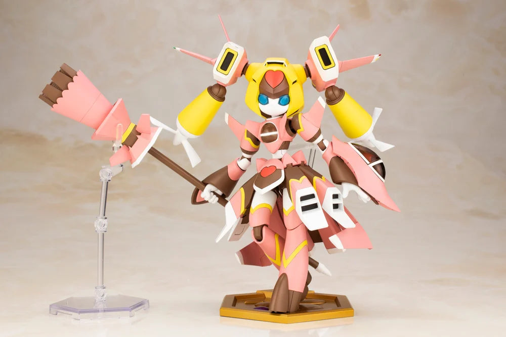 [BUNDLE] Kotobukiya Medabots KWG-00M Head Scissors (Rokusho) + FSL01-F Fancyaile [Model Kit]