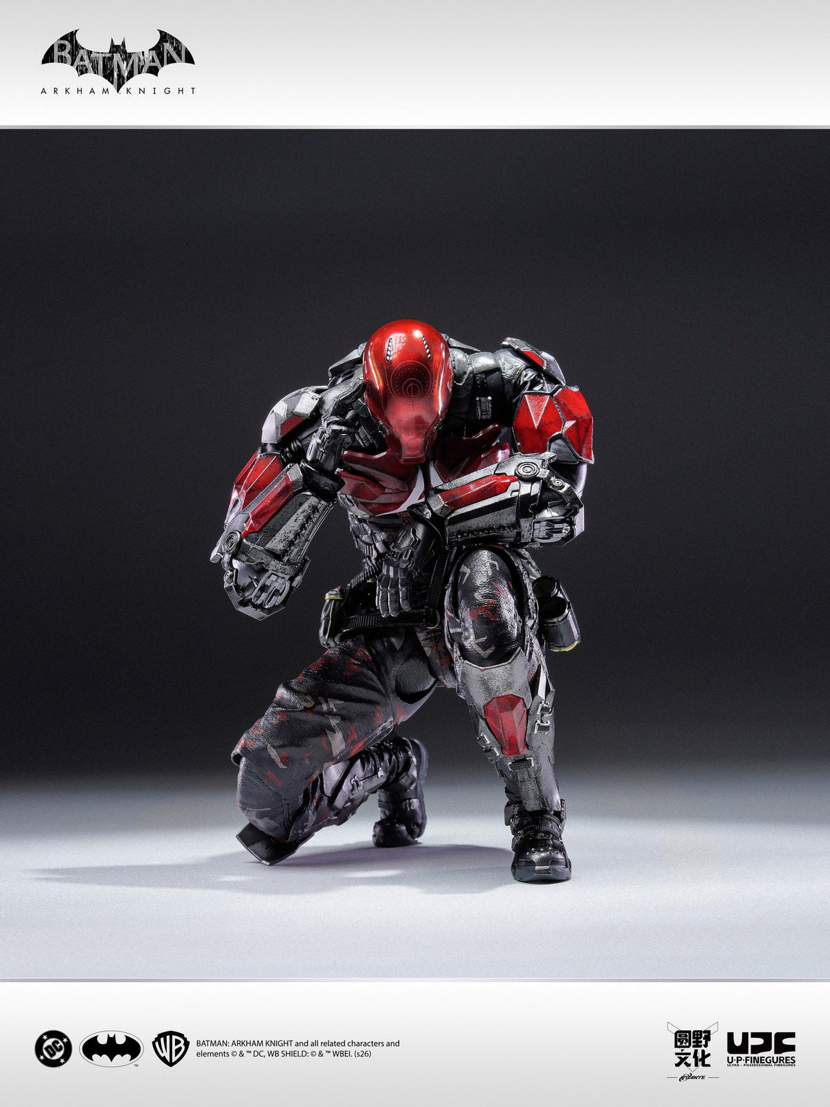 LPZZ UPFinegures x YUENYE 1/12 DC Batman Arkham Knight - Arkham Knight