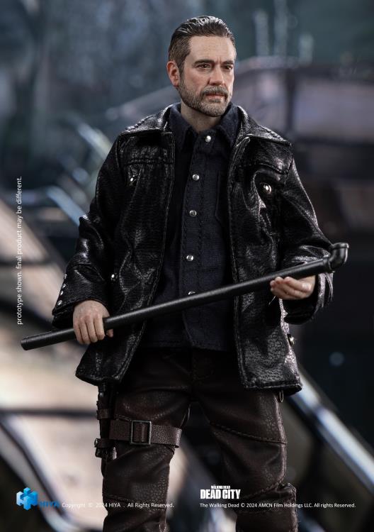 Hiya Toys Exquisite Super Series 1/12 The Walking Dead: Dead City - Negan
