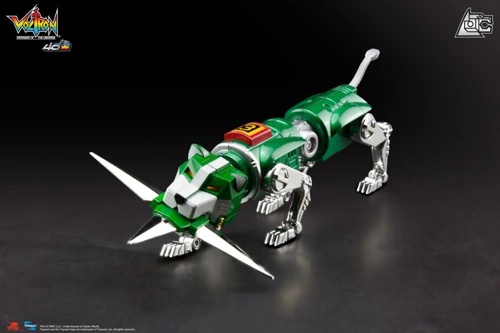Toynami Voltron Defender of the Universe 40th Anniversary Collector's Set