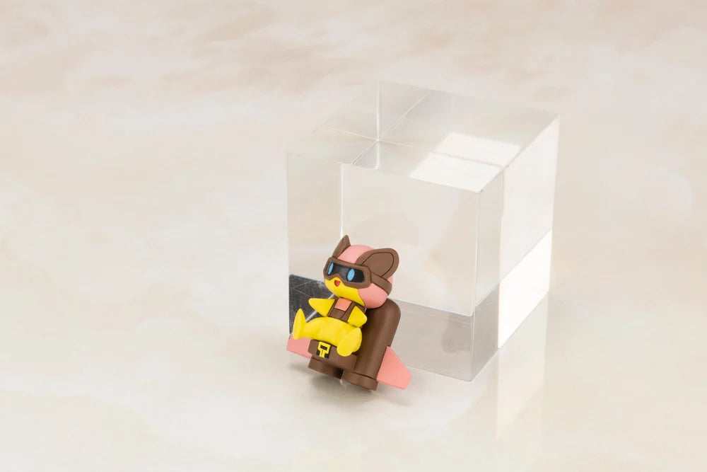 [BUNDLE] Kotobukiya Medabots KWG-00M Head Scissors (Rokusho) + FSL01-F Fancyaile [Model Kit]