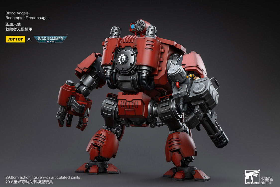 Joytoy 1/18 Warhammer 40k Blood Angels - Redemptor Dreadnought