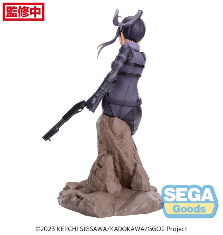 Sega Luminasta Sword Art Online Alternative Gun Gale Online II Pitohui