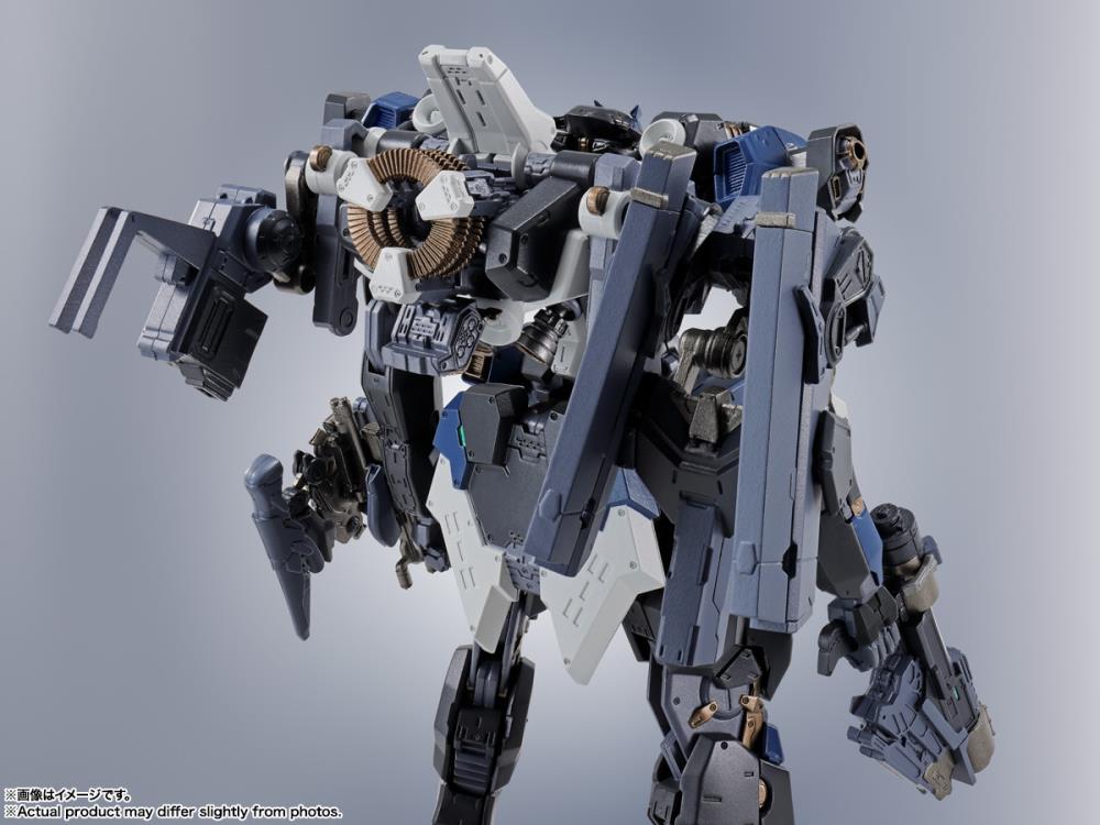 The Robot Spirits SIDE AC Armored Core VI Fires of Rubicon EL-PC-00 Alba Steel Haze Ortus/Rusty