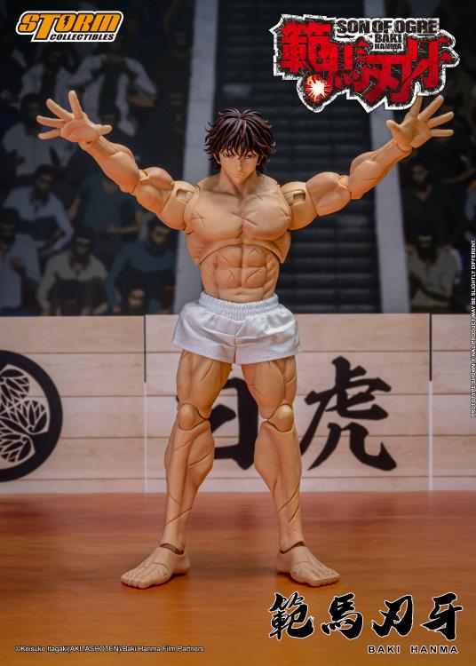 Storm Collectibles Baki Hanma Son of Ogre - Baki Hanma (Shirt)