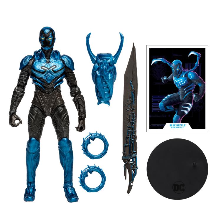 McFarlane Toys DC Blue Beetle Movie - Blue Beetle