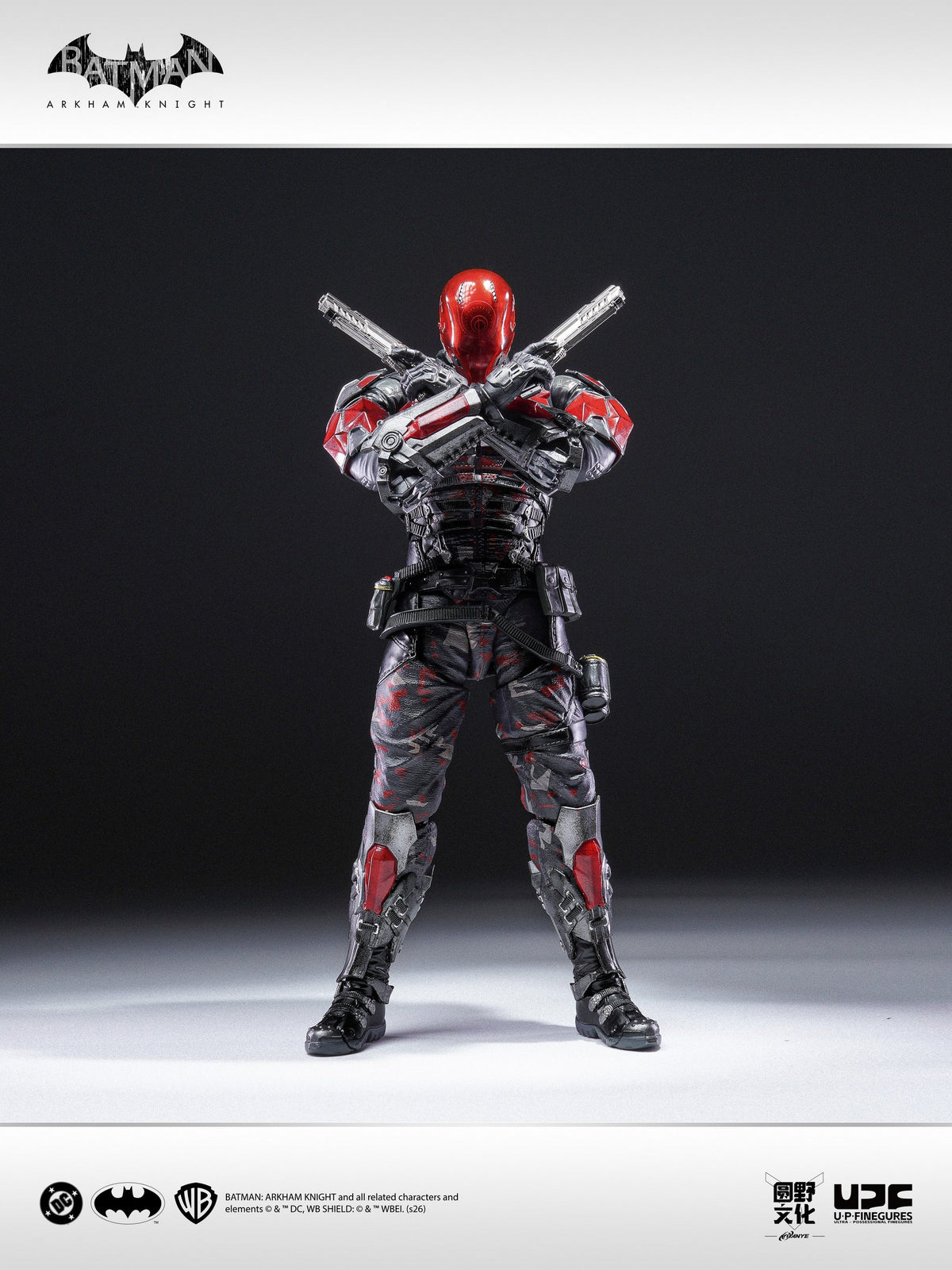 LPZZ UPFinegures x YUENYE 1/12 DC Batman Arkham Knight - Arkham Knight