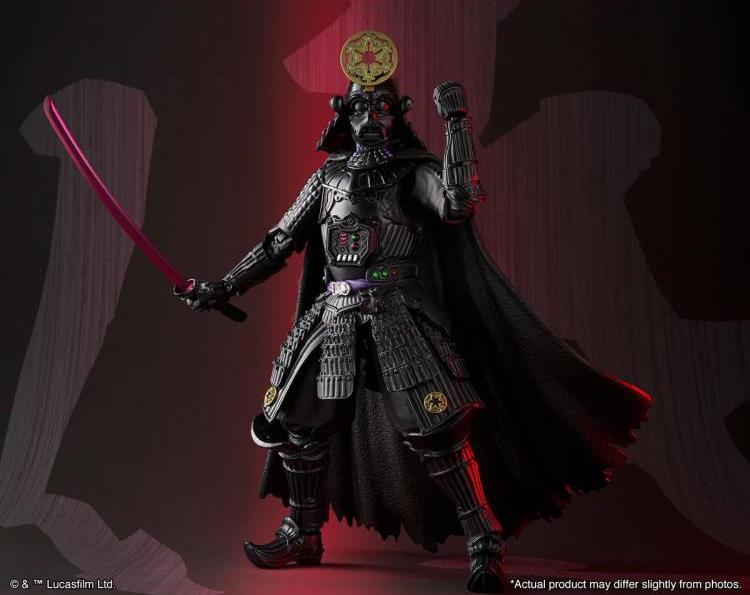 Movie Realization Star Wars Samurai Taisho Darth Vader Vengeful Spirit