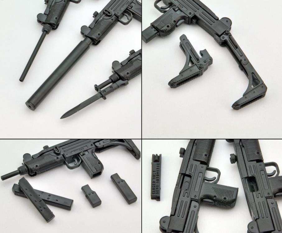 Tomytec Little Armory LA084 SMG-UZ