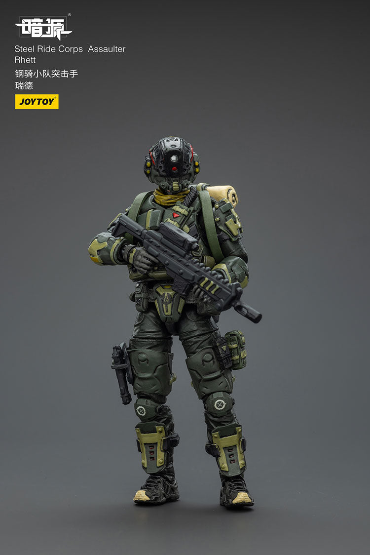 Joytoy 1/25 Dark Source Steel Ride Corps Assaulter - Rhett