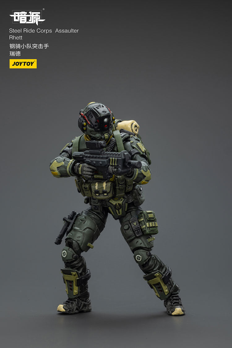 Joytoy 1/25 Dark Source Steel Ride Corps Assaulter - Rhett