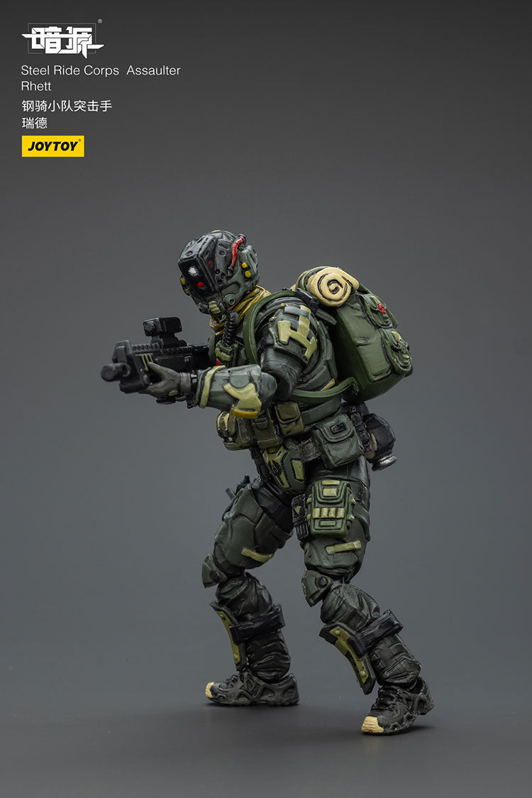 Joytoy 1/25 Dark Source Steel Ride Corps Assaulter - Rhett