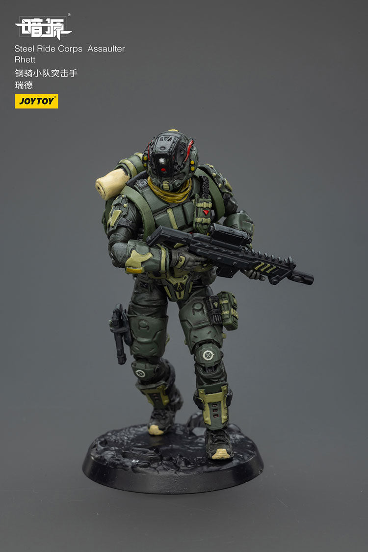 Joytoy 1/25 Dark Source Steel Ride Corps Assaulter - Rhett