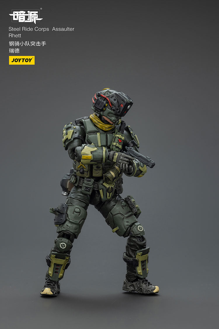 Joytoy 1/25 Dark Source Steel Ride Corps Assaulter - Rhett