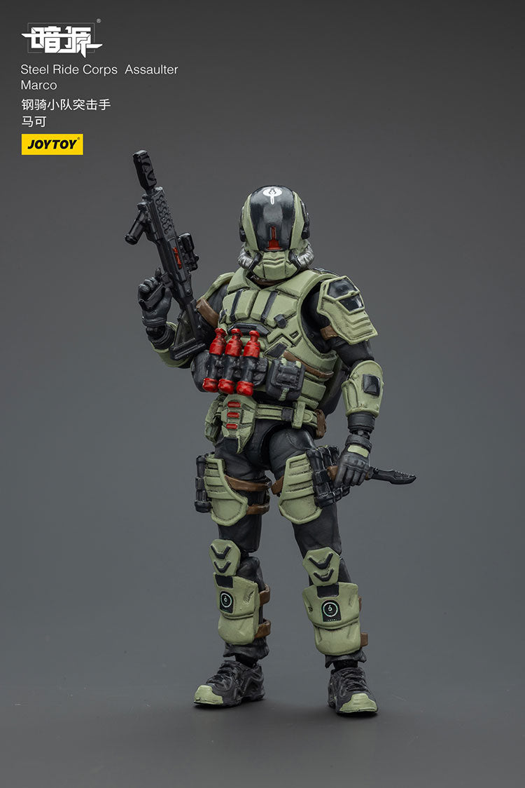 Joytoy 1/25 Dark Source Steel Ride Corps Assaulter - Marco