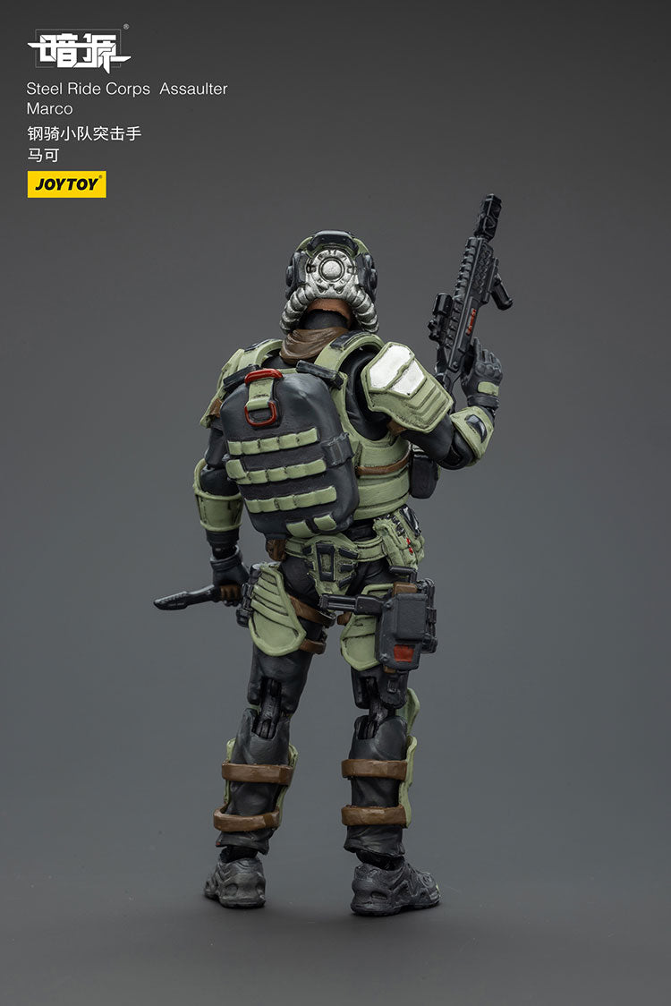 Joytoy 1/25 Dark Source Steel Ride Corps Assaulter - Marco
