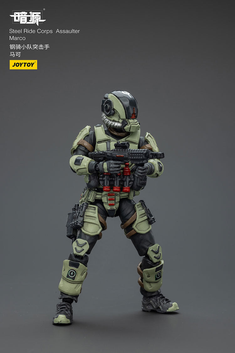 Joytoy 1/25 Dark Source Steel Ride Corps Assaulter - Marco