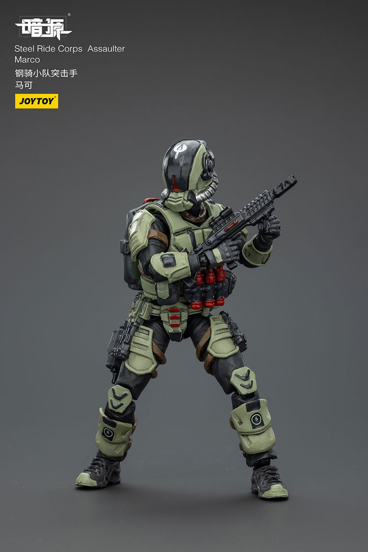 Joytoy 1/25 Dark Source Steel Ride Corps Assaulter - Marco