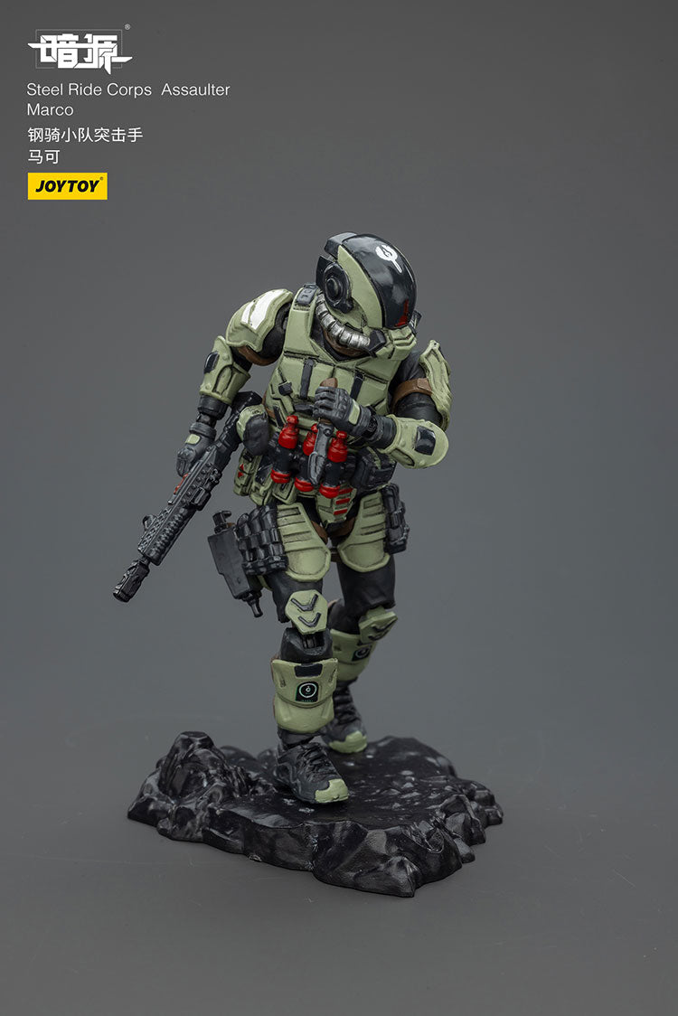 Joytoy 1/25 Dark Source Steel Ride Corps Assaulter - Marco