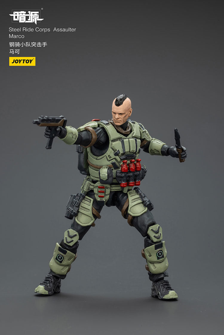 Joytoy 1/25 Dark Source Steel Ride Corps Assaulter - Marco