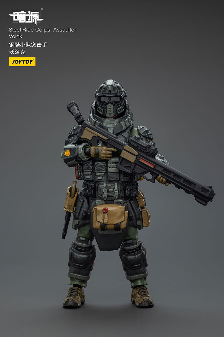 Joytoy 1/25 Dark Source Steel Ride Corps Assaulter - Volok