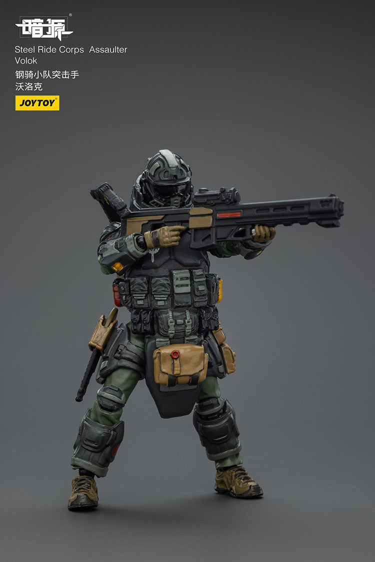 Joytoy 1/25 Dark Source Steel Ride Corps Assaulter - Volok