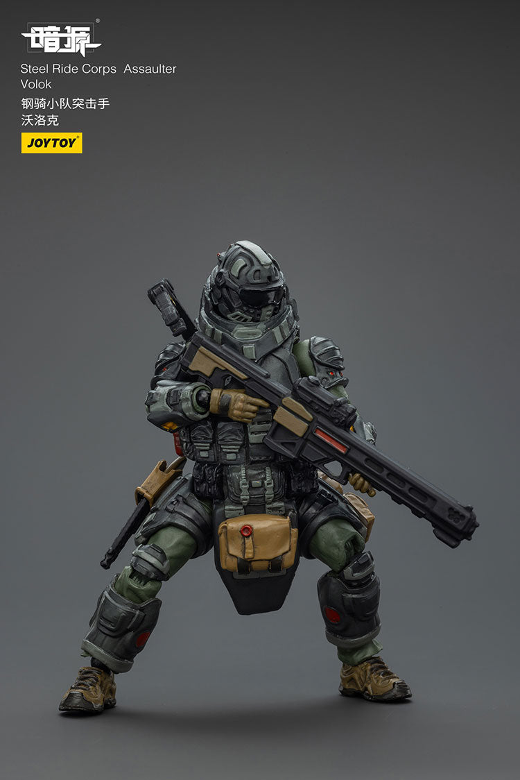 Joytoy 1/25 Dark Source Steel Ride Corps Assaulter - Volok