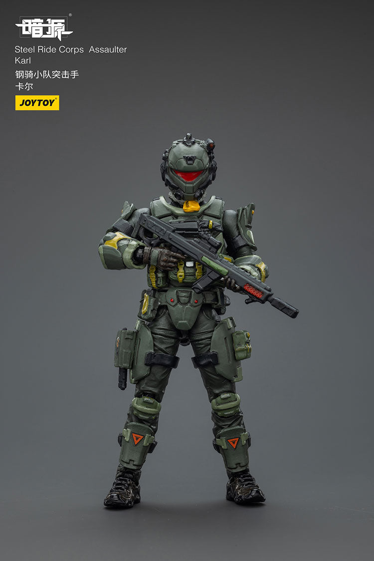 Joytoy 1/25 Dark Source Steel Ride Corps Assaulter - Karl